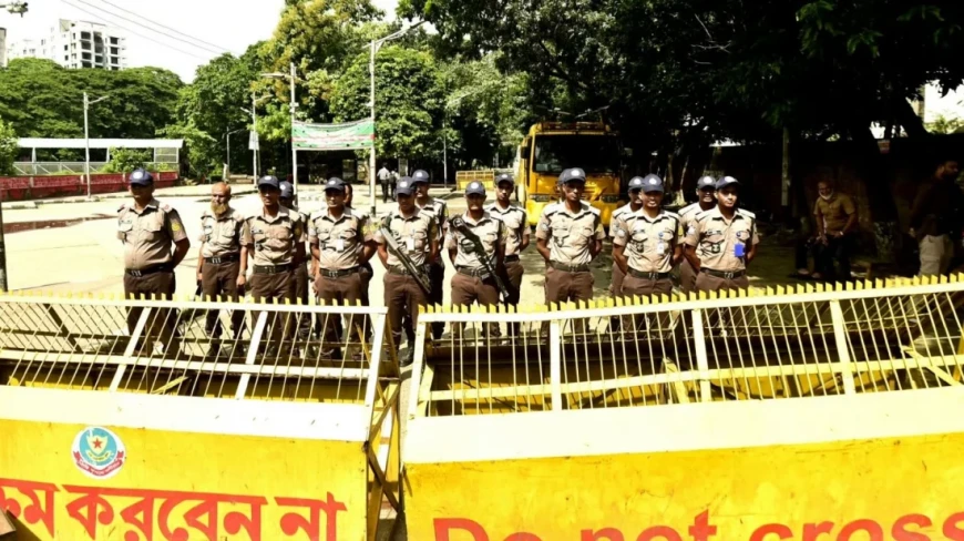 ১৫ আগস্ট ঘিরে ধানমন্ডি ৩২-এ কঠোর নিরাপত্তা জোরদার